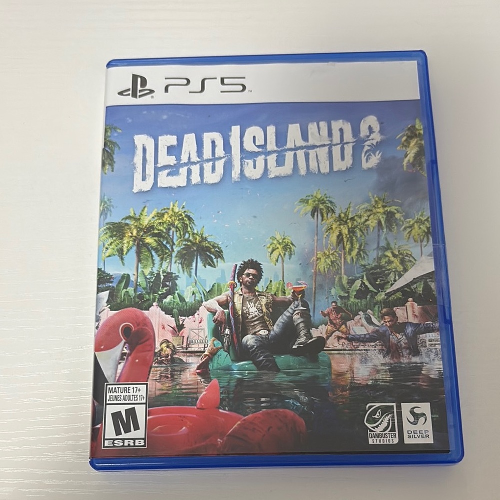Dead Island 2 Game - Blue Case